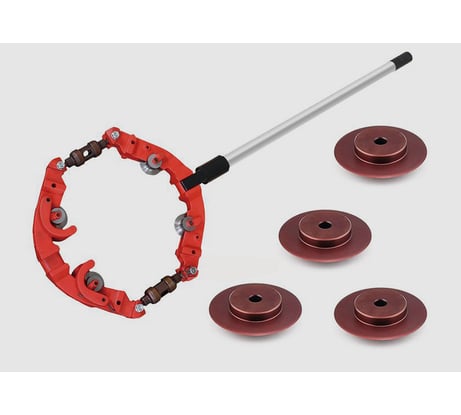 Роторный труборез для стальных труб 6-10 REDLI H10S HL-520010