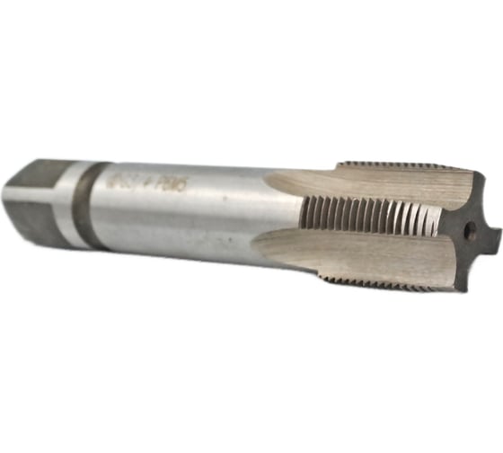 Трубный машинно-ручной метчик TORNERI G 3/4 Р6М5, для сквозных отверстий 028710