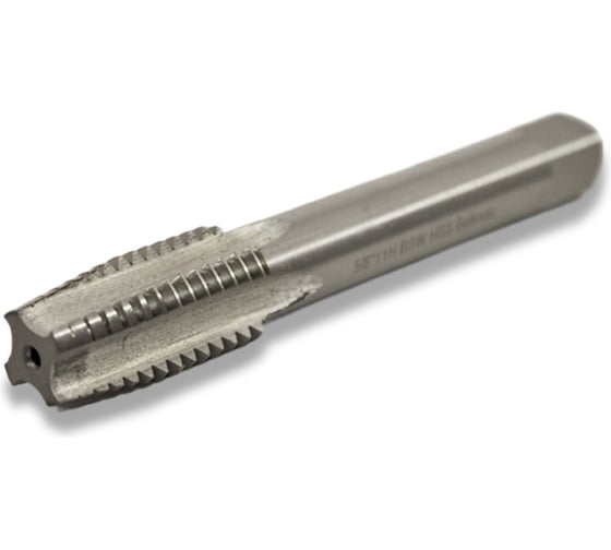 Метчик дюймовый Beltools 5/8'' 11 ниток, BSW, машинно-ручной, HSS, сквозной, резьба Уитворта, исполнение 1 ri.111.483