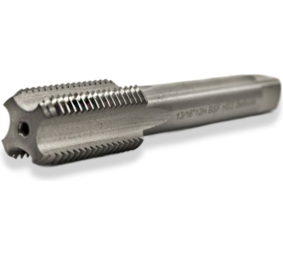 Метчик дюймовый Beltools 13/16'' 12 ниток, BSF, машинно-ручной, HSS, глухой резьба Уитворта, исполнение 1 ri.111.431