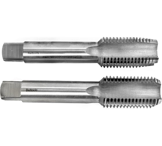 Метчик Beltools М30х3, машинно-ручной, HSS, левый, 2 шт, исполнение 1 ri.115.1363 1