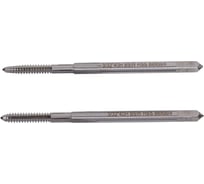 Метчик дюймовый 3/32" 40 ниток машинно-ручной HSS 2шт компл. исп1 Beltools ri.111.406