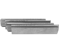 Плашка плоская АII-2-9х20х100 Р6М5 (комплект гребенок 2660-0146 ГОСТ 2287-88) 4шт Русский Инструмент ri.132.113