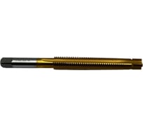 Метчик трапецеидальный TORNERI Tr 14x2 Р6М5 с покрытием TiN Т023841