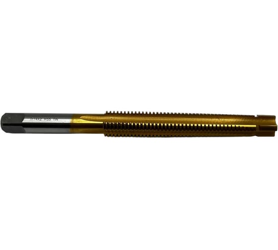 Метчик трапецеидальный TORNERI Tr 14x2 Р6М5 с покрытием TiN Т023841