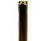 Метчик трапецеидальный TORNERI Tr 14x2 Р6М5 с покрытием TiN Т023841 3