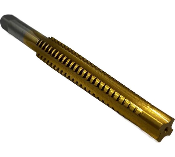 Метчик трапецеидальный TORNERI Tr 18x4 Р6М5 с покрытием TiN Т023843