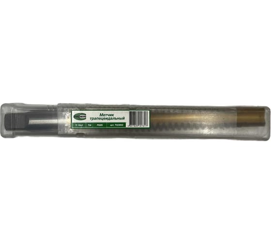 Метчик трапецеидальный TORNERI Tr 18x4 Р6М5 с покрытием TiN Т023843