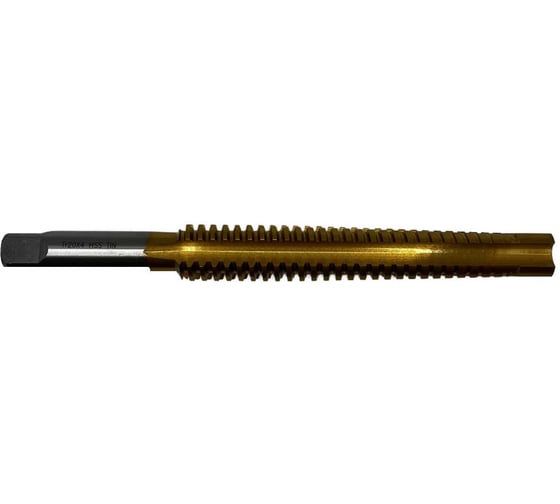 Метчик трапецеидальный TORNERI Tr 20x4 Р6М5 с покрытием TiN Т023844