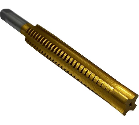 Метчик трапецеидальный TORNERI Tr 20x4 Р6М5 с покрытием TiN Т023844