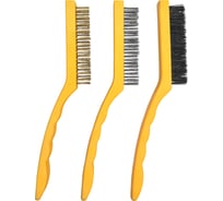 Щетки по металлу ручные GRAFF 230 мм (набор из 3 шт) 30505