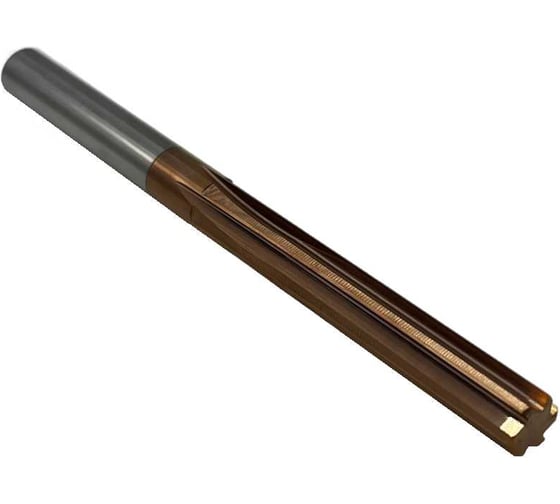 Развертка твердосплавная TORNERI ф 8.0x50x100 мм z=6 H7 Т023876