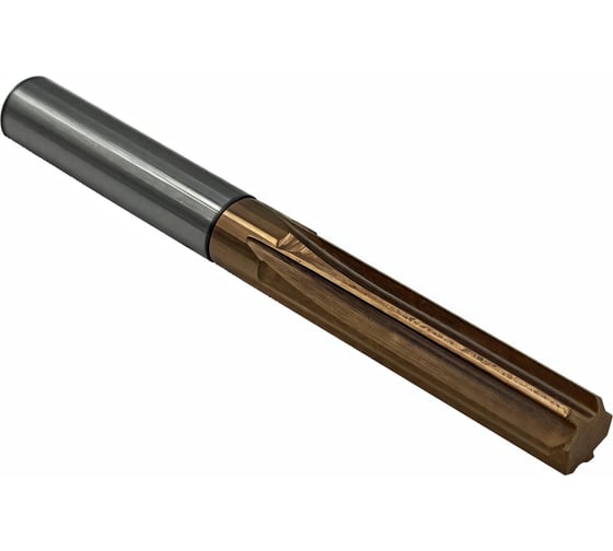 Развертка твердосплавная TORNERI ф 6.0x30x60 мм z=6 H7 Т023872 1