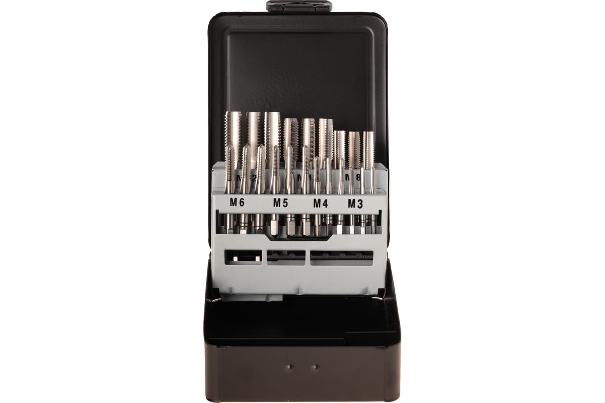 Резьбонарезной набор Terrax by RUKO M3-M12 HSS, 21шт A245006 - выгодная ...