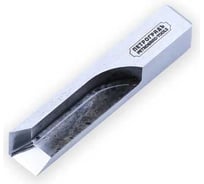 Долото столярное угловое Петроградъ без рукояти М00023764