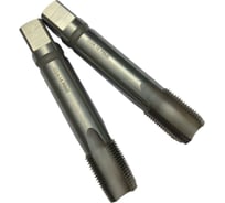 Машинно-ручной метчик TORNERI трубный G 3/4 Р6М5, комплект из 2-х штук 038283