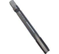 Машинно-ручной метчик TORNERI трубный G 1/8 Р6М5 для сквозных отверстий 038276