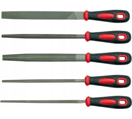 Напильники в наборе VOREL 5шт. 200мм 25166