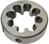 Плашка трубная ИПК G 1/8 Р6М5 2654-01516