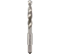 Метчик комбинированный H-Tools М4, шаг 0.7мм, HSSE, 6h, 50 мм a=3.0 133040EHT
