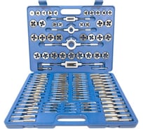 Набор метчиков и плашек МаякАвто метрический 110пр.(подшипниковая сталь) 5183вт