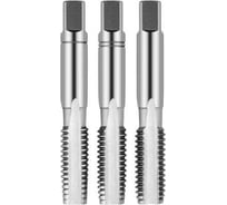 Метчик ИНСТУЛС м/р М. 6.0х1.0 осн. к-т(3 шт) Р6М5 6H исп.2 ГОСТ 3266-81 00001886981