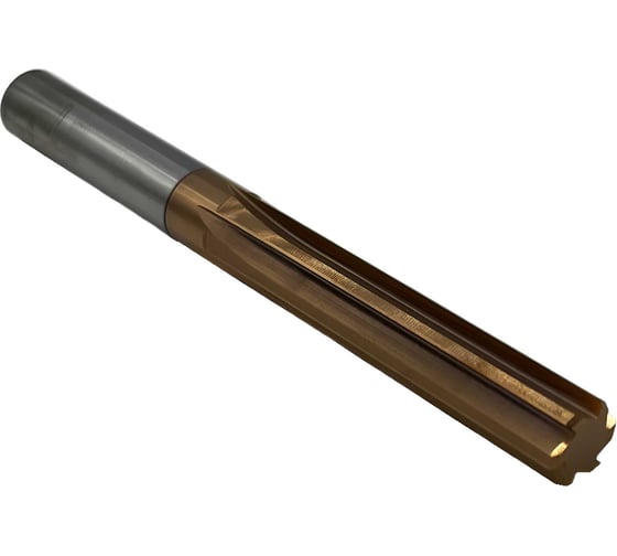 Развертка твердосплавная TORNERI 10.0x37.5x75 мм, z=6, H7 Т023877 1