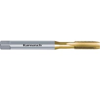 Метчик машинный Karnasch М18x2,5x30x112x14, для сквозной резьбы, HSS-Co с покрытием TiN, 20.1820-075