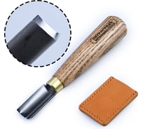 Резак по дереву Петроградъ полукруглая РК, 16мм/40мм/н7 М00023377