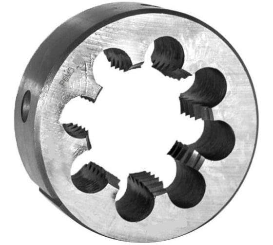 Плашка TORNERI М 20x2.0, Р6М5 Т023957 1