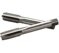 Метчик машинно-ручной TORNERI М 18x1.0, комплект из 2-х штук Р6М5 Т024048