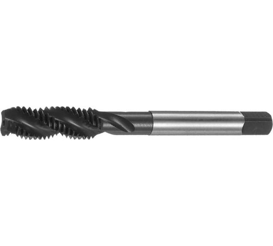 Метчик машинный винт. канавка ToolPro M6x1 HSS-E Form C DIN371 ISO 2(6H) Black Ring 12 004 011