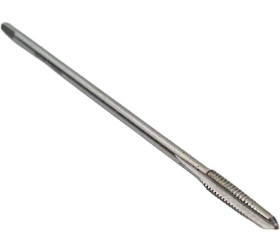 Метчик гаечный TORNERI М 16x1.5 Р6М5 прямой хвостовик Т023971 1