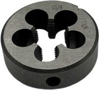Плашка TORNERI G 3/8" левая Т022118