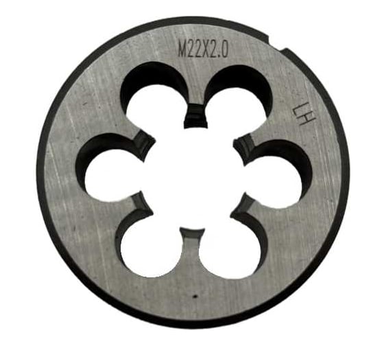 Плашка TORNERI М 22x2.0 левая Т022083