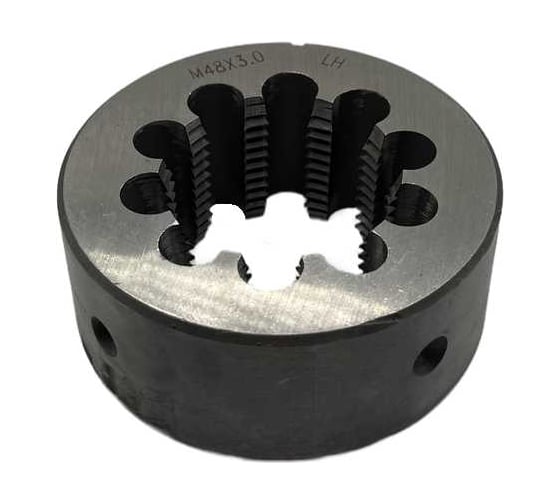 Плашка TORNERI М 48x3.0 левая Т022086