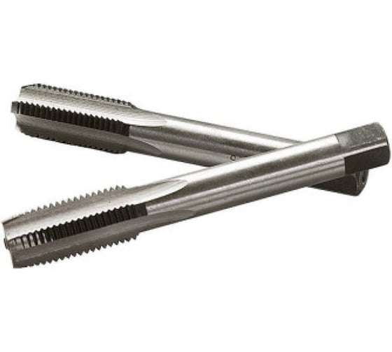 Метчик машинно-ручной TORNERI М 48x1.5, комплект из 2-х штук, Р6М5 Т024064 1