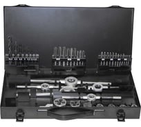 Набор метчиков и плашек Промлайн метрический, HSS, M3-M12, 44 предмета ПЛ070705_z025