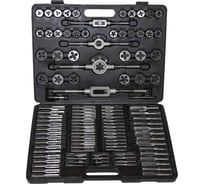 Набор метчиков и плашек Промлайн метрический HSS, M2-M18, 110 предметов ПЛ070704_z025