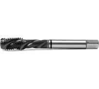 Метчик машинный ToolPro винт. канавка M3x0,5 HSS-E Form C DIN371 ISO 2(6H) Black Ring 12 004 005 12 004 005