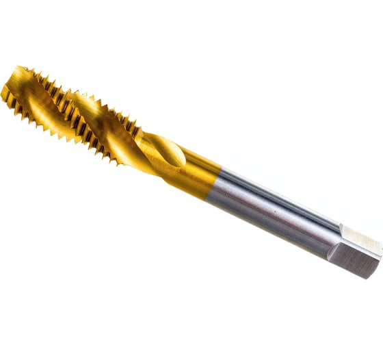 Метчик машинный ToolPro винт. канавка M16x2 HSS-E TiN 6H Form C DIN376 12 149 410 12 149 410
