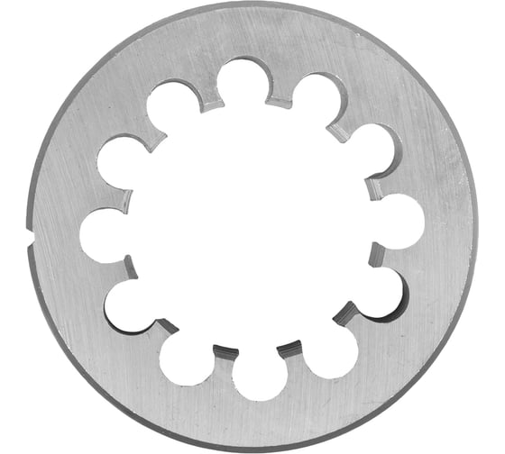 Плашка HORTZ М65x2 9ХС 1042481