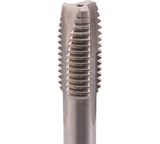 Метчик машинный H-Tools левый, М8, шаг 1.25 мм, DIN371, HSSE, 6h, a=6.2 33442HT