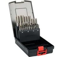 Набор метчиков ручных MTE HSS DIN 352 M3-M12 мм, 21 шт 263901