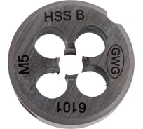 Плашка GWG 6101 М5 HSS B (производство Болгария) 110003