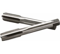 Метчик машинно-ручной TORNERI М 33x3.5 комплект из 2-х штук Р6М5 Т024056