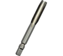 Метчик машинно-ручной ИНСТРУМЕНТ - ЦЕНТР М10x1.25, Р6М5, для резьбы 7622