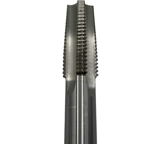 Метчик гаечный М12x1.75 Р6М5 прямой хвостовик TORNERI Т017432