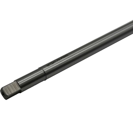 Метчик гаечный М12x1.75 Р6М5 прямой хвостовик TORNERI Т017432