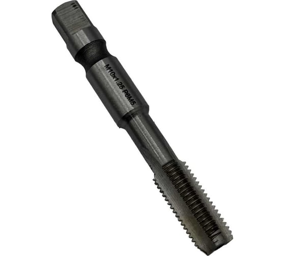 Метчик машинно-ручной М10x1.25 Р6М5 для глухих отверстий TORNERI 019761